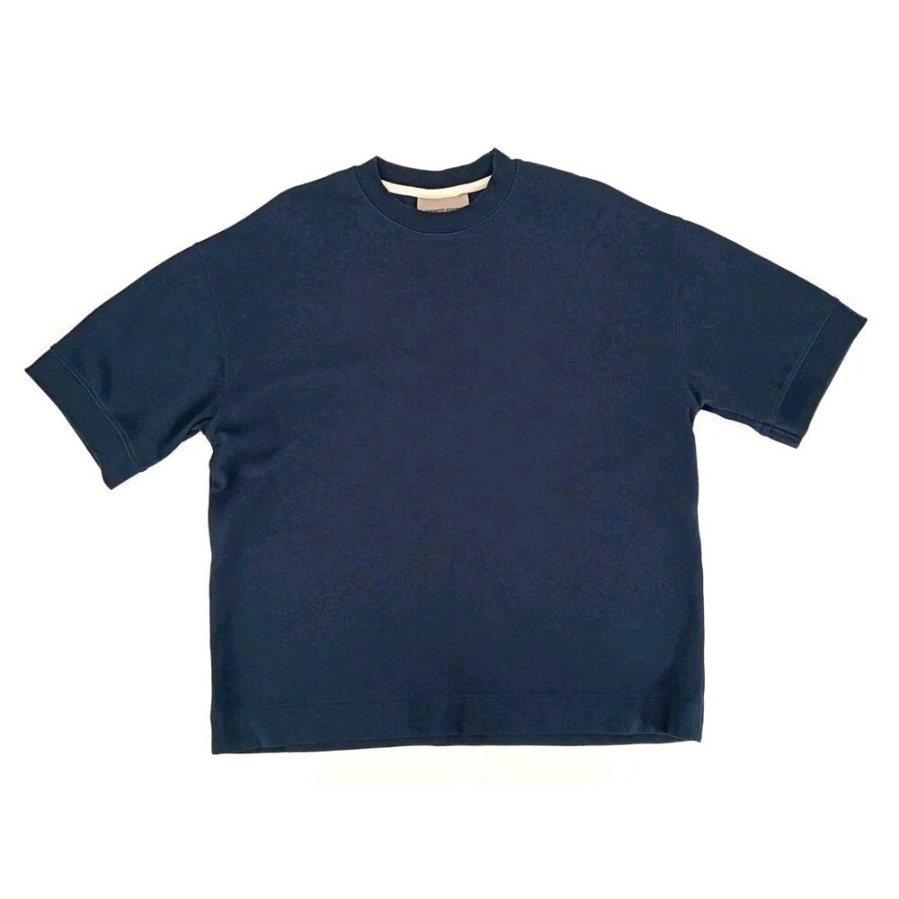 Amongst Others Heavyweight Boxy Minimalist Streetwear Tee Quiet Luxury S